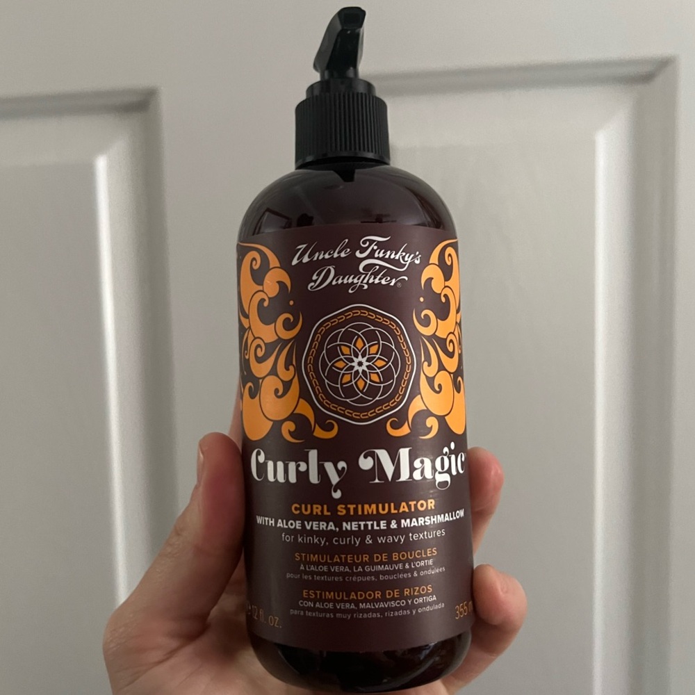 Uncle Funky’s Daughter Curly Magic Curl Stimulator